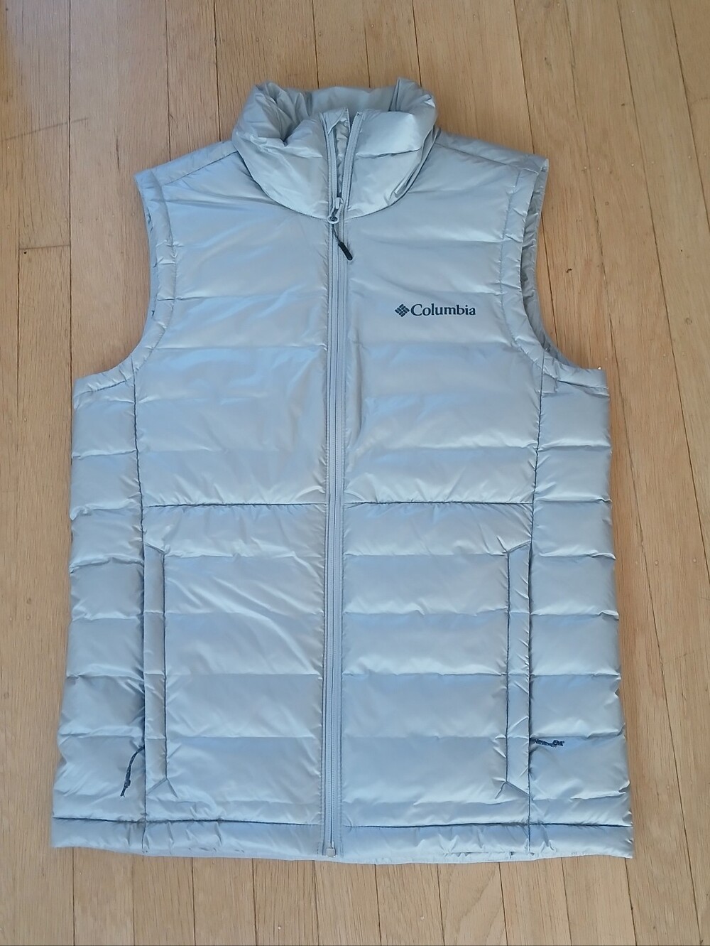 Columbia Lightweight Pack-able Puffer Vest Omni-Heat Infinity Reflective SMALL - Picture 3 of 15